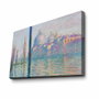 Wallity Pintura Decorativa en Lienzo Claude Monet Le Grand Canal 45x70 cm